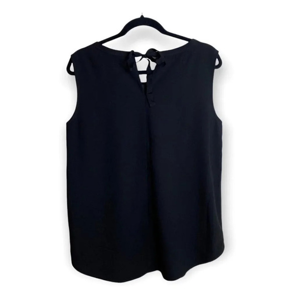 Fenn Right Manson Studio Black Jeweled  Blouse - Picture 2 of 10